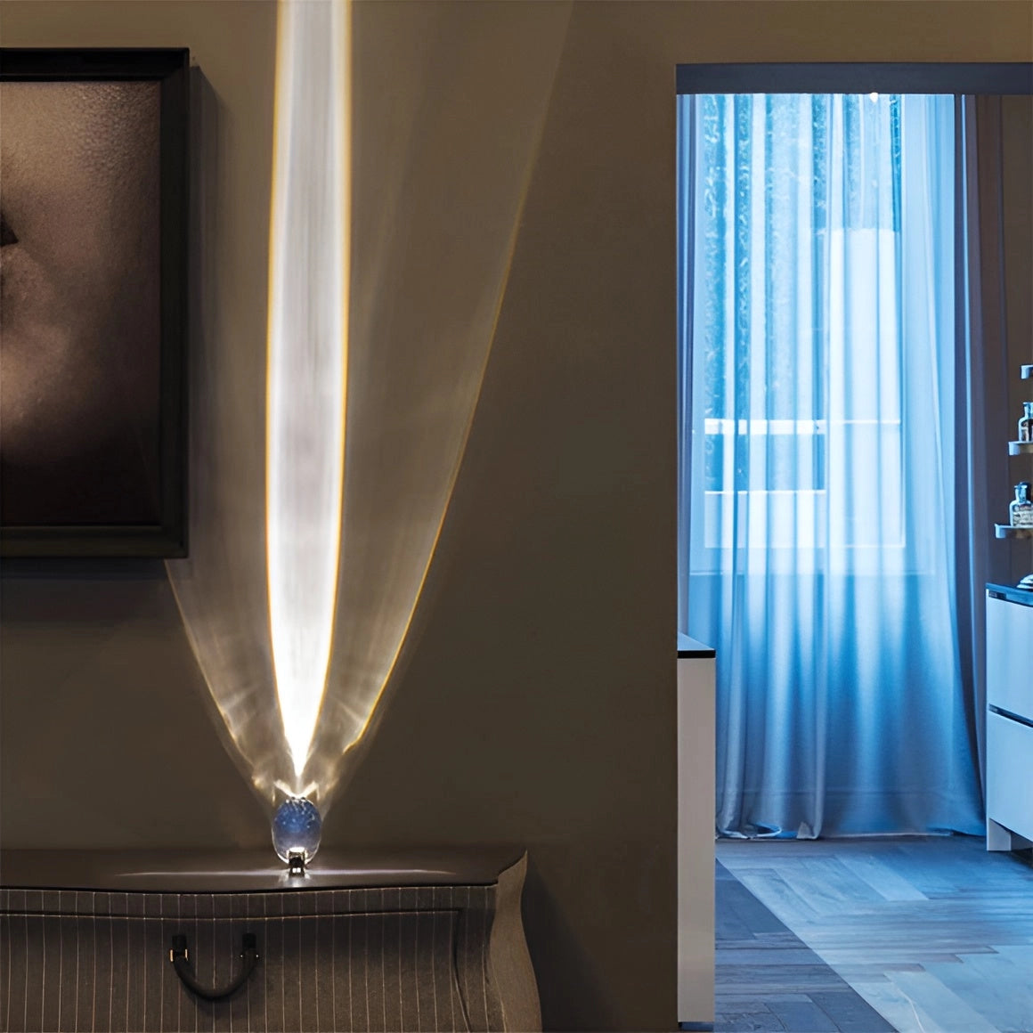 Multicolor LED Projector - RGB Decorative Ambient Home Lighting