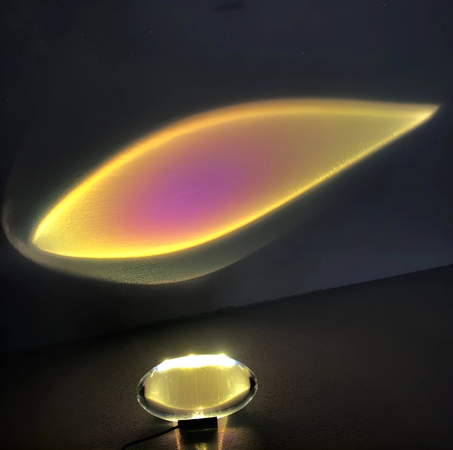 Multicolor LED Projector - RGB Decorative Ambient Home Lighting