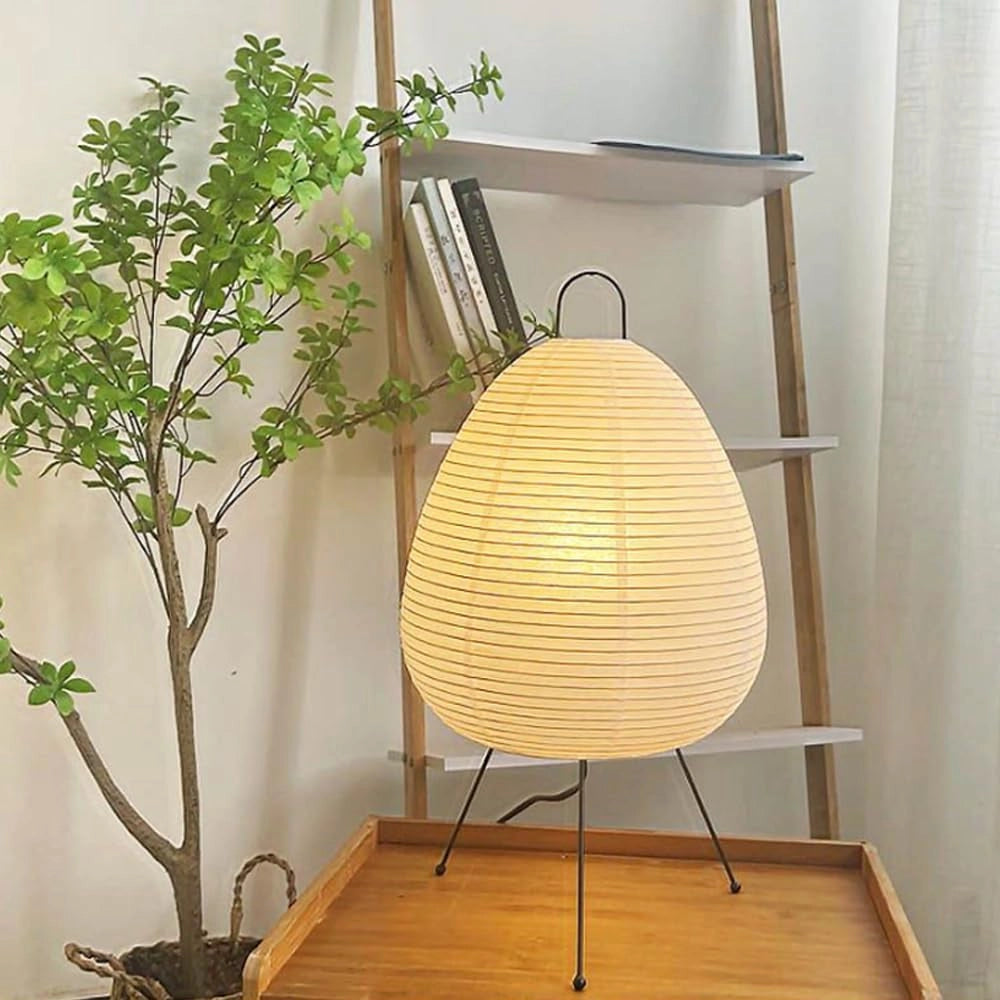 Nordic Oversized Globe Floor Lamp - Modern Tripod Base Lighting