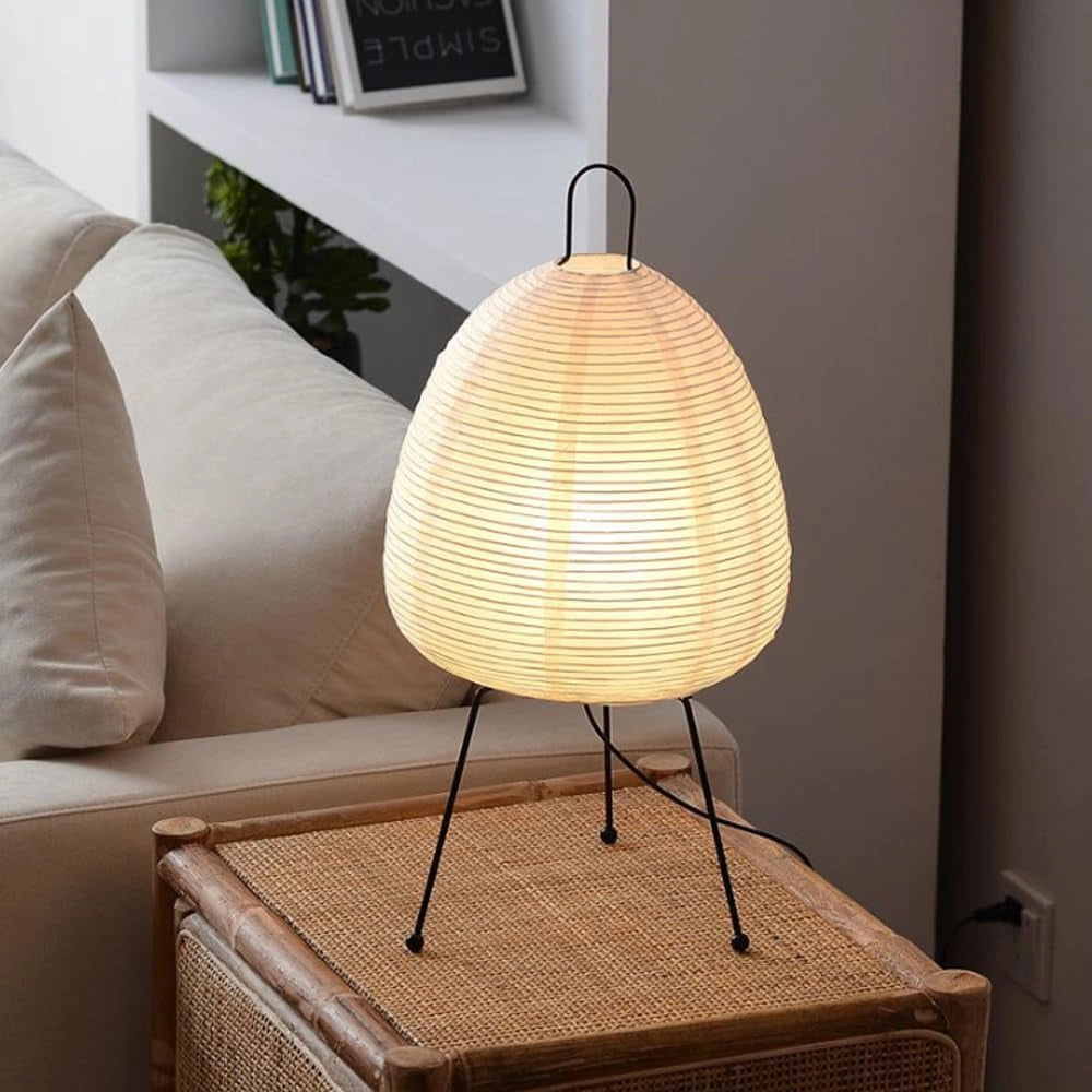 Nordic Oversized Globe Floor Lamp - Modern Tripod Base Lighting