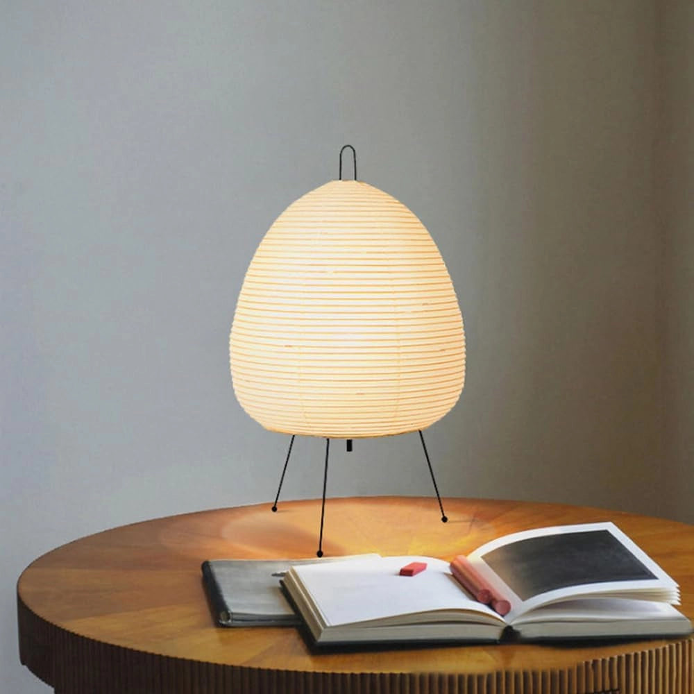 Nordic Oversized Globe Floor Lamp - Modern Tripod Base Lighting