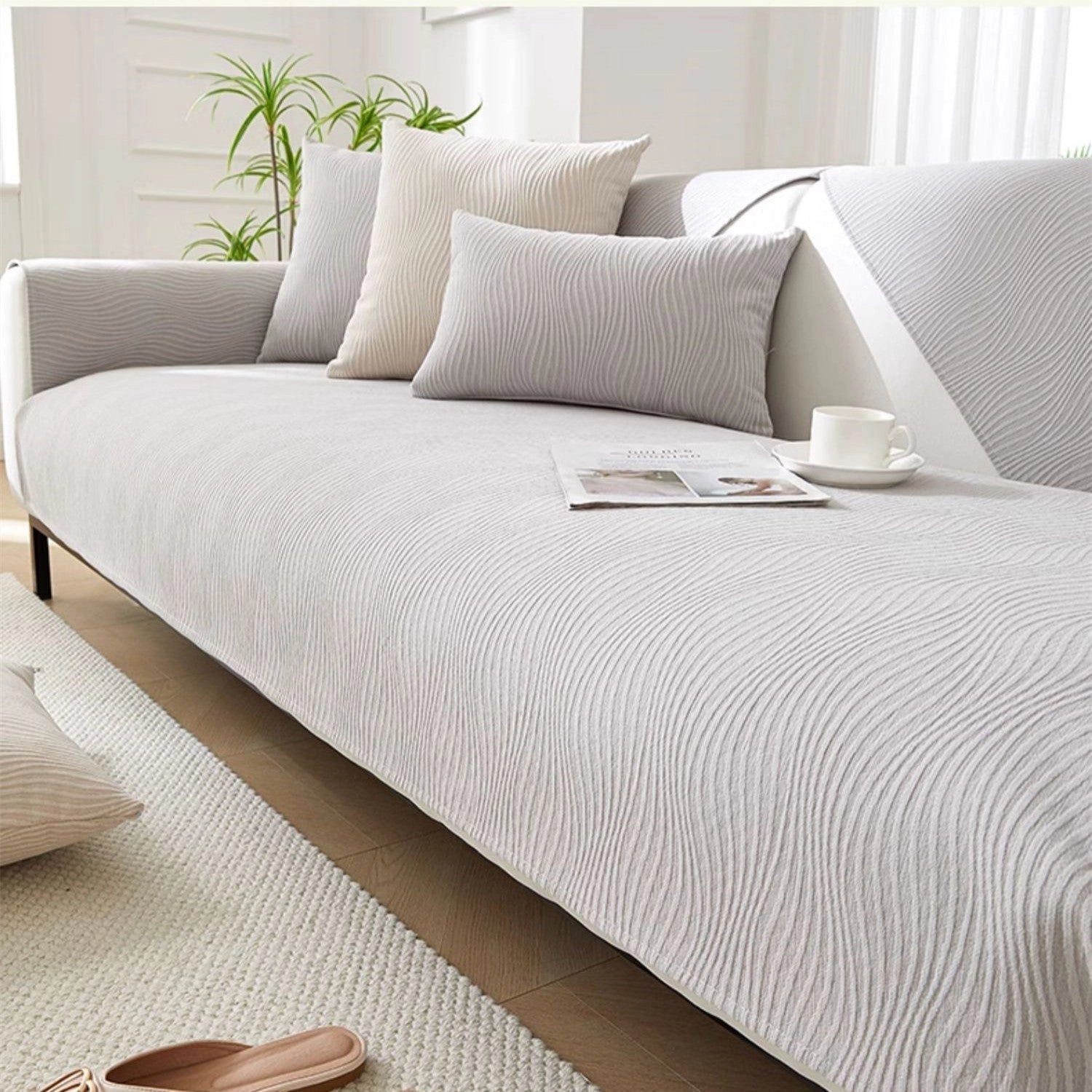 Sage Green Corduroy Upholstery Fabric - Soft, Durable & Eco-Friendly