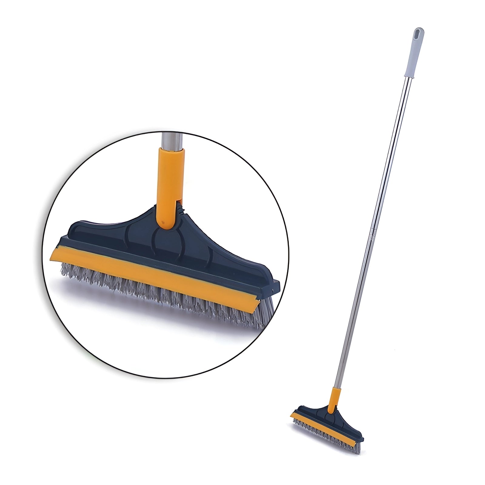 Siemens Dual-Function Washing Machine & Integrated Broom Cleaner
