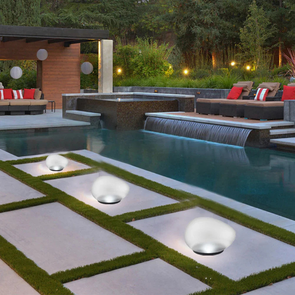 Solar LED Taavita Lights for the Garden - Decorative, Waterproof, and Energy-Efficient Outdoor Lighting for Pathways, Driveways, and Flower Beds