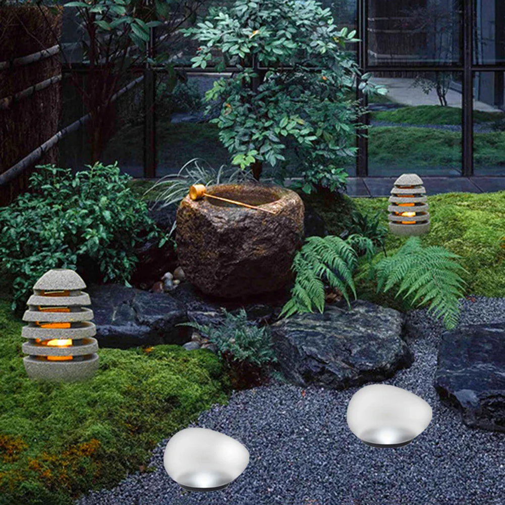 Solar LED Taavita Lights for the Garden - Decorative, Waterproof, and Energy-Efficient Outdoor Lighting for Pathways, Driveways, and Flower Beds