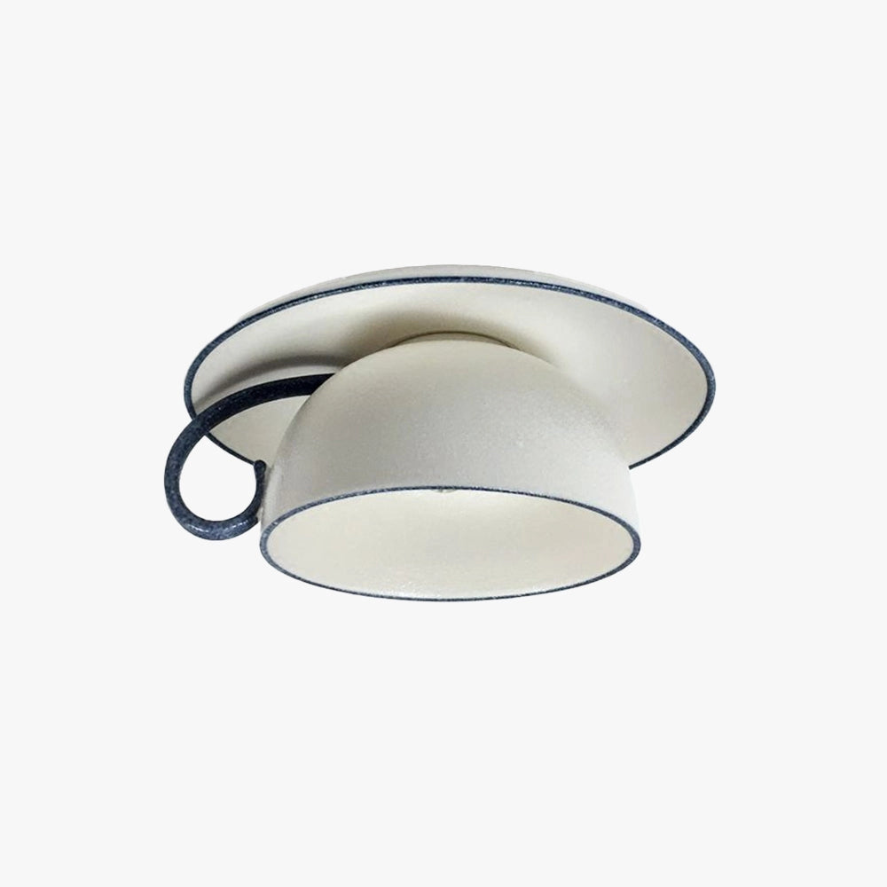 A vintage cream sailor hat with a retro nautical marine style, featuring a round shape and a classic design reminiscent of traditional sailor caps. The hat is crafted from sturdy fabric with a smooth finish, showcasing a timeless look suitable for maritime-themed attire.