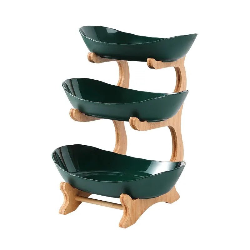 Taavita - Kitchen Fruit Bowl with Multiple Levels
