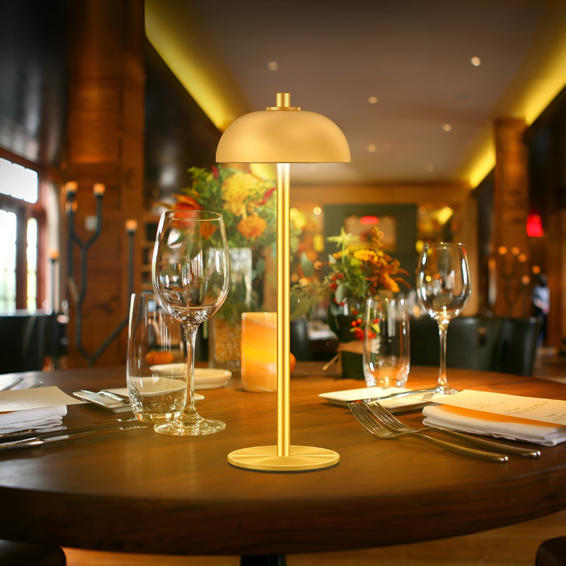 Stylish Cordless LED Table Lamp with Touch Control