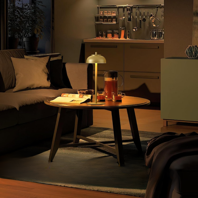 Stylish Cordless LED Table Lamp with Touch Control