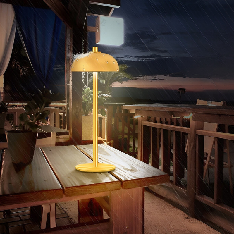 Stylish Cordless LED Table Lamp with Touch Control