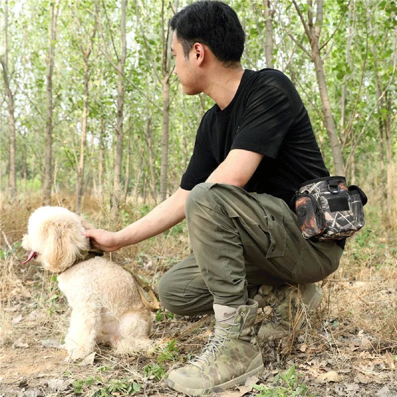 Dog Training Pouch for Treats with Quick Access | Versatile Walk Bag