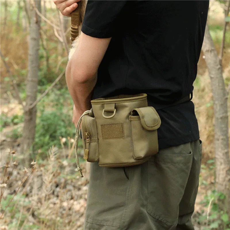 Dog Training Pouch for Treats with Quick Access | Versatile Walk Bag
