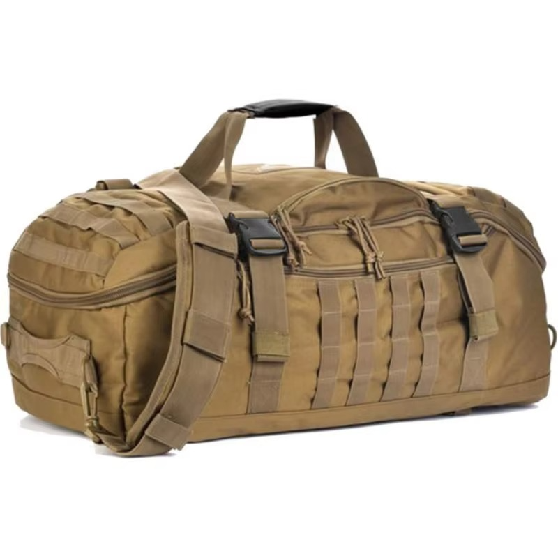 Waterproof Travel Backpack with Ergonomic Support and Large Capacity