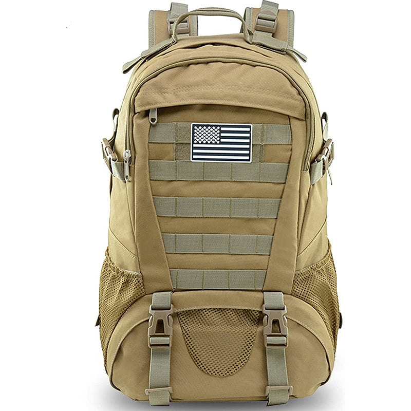 Military Rucksack with Heavy-Duty Storage – Weather-Resistant Backpack for Outdoor Use