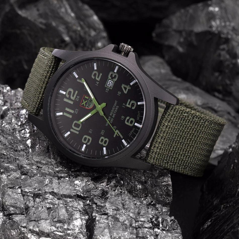 Men's Outdoor Watch – Waterproof and Shockproof Design for Active Use