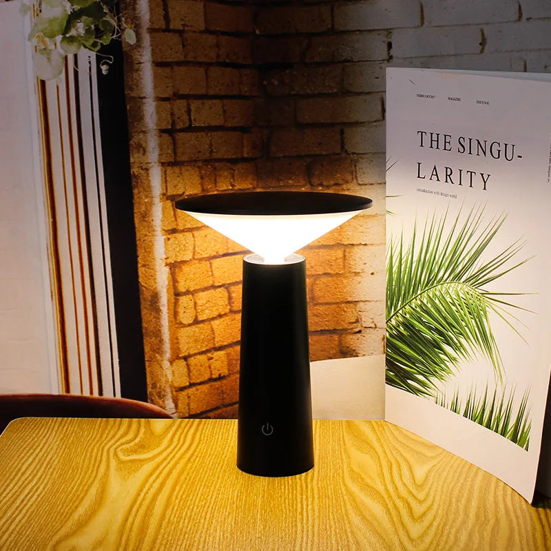 LumaFlex Wireless Table Lamp with Remote Dimming Control