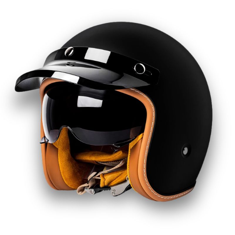 Lightweight Motorcycle Helmet - ECE & DOT Approved Safety Gear