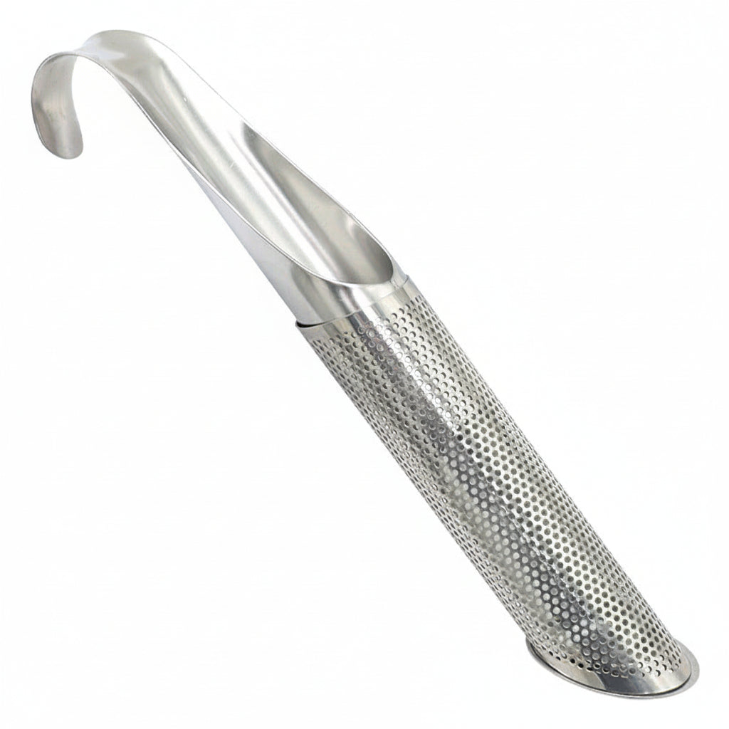 Compact Stainless Steel Tea Infuser for Loose Leaf Brewing