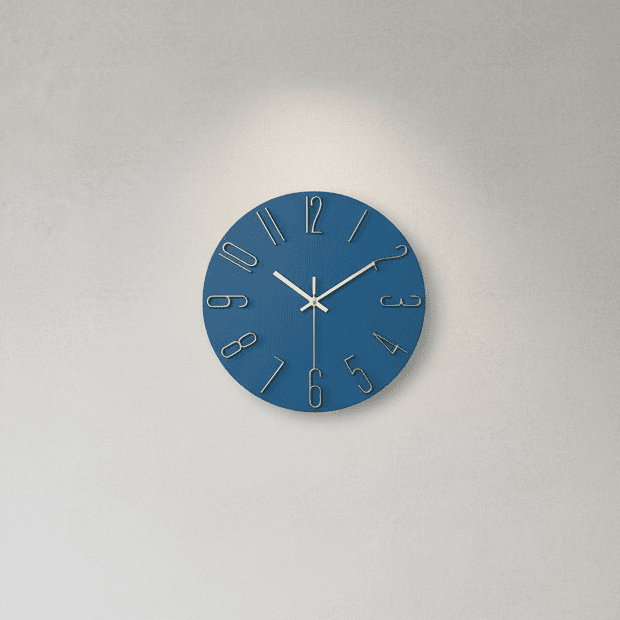 Tranquil Timekeeper: Sleek Silent Wall Clock for Modern Homes