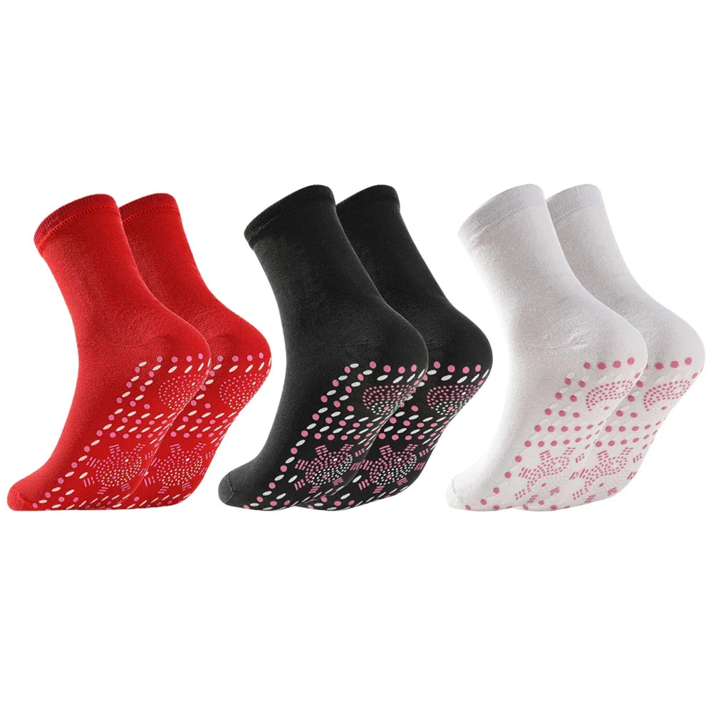 Unisex Winter Heating Socks - Thermal Footwear
