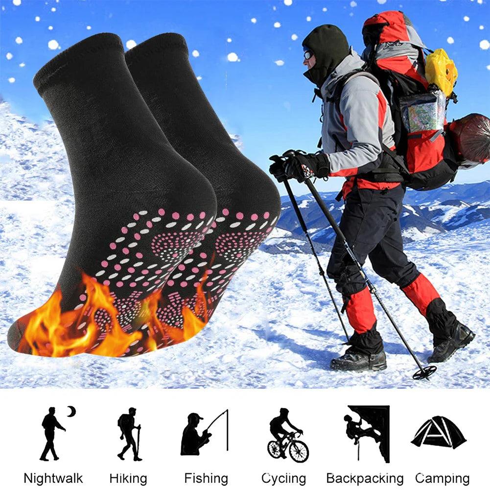 Unisex Winter Heating Socks - Thermal Footwear