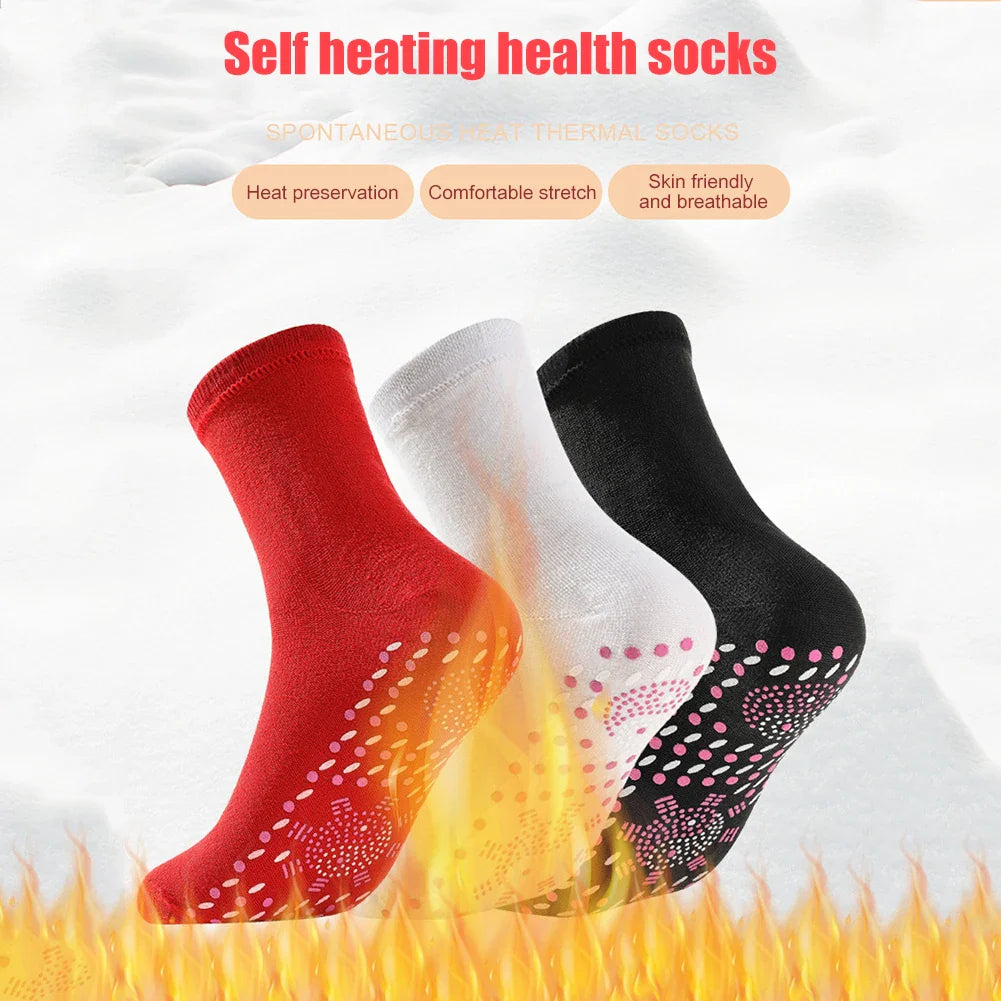 Unisex Winter Heating Socks - Thermal Footwear