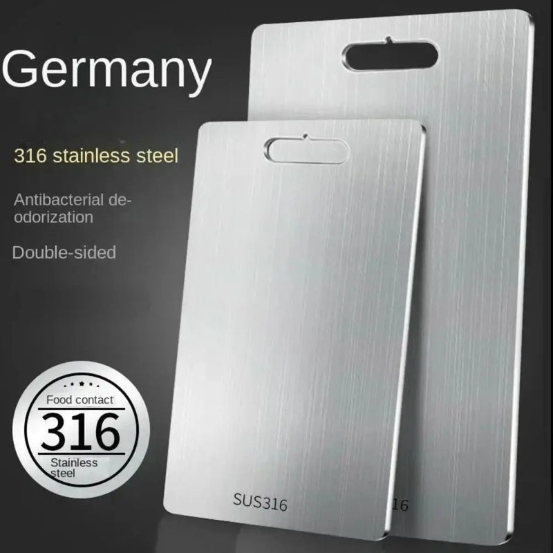 Chopping Board Made of Titanium for Kitchen Use
