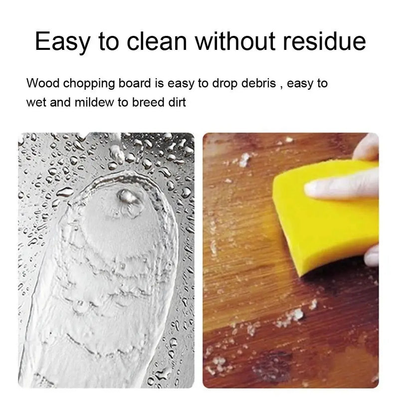 Chopping Board Made of Titanium for Kitchen Use
