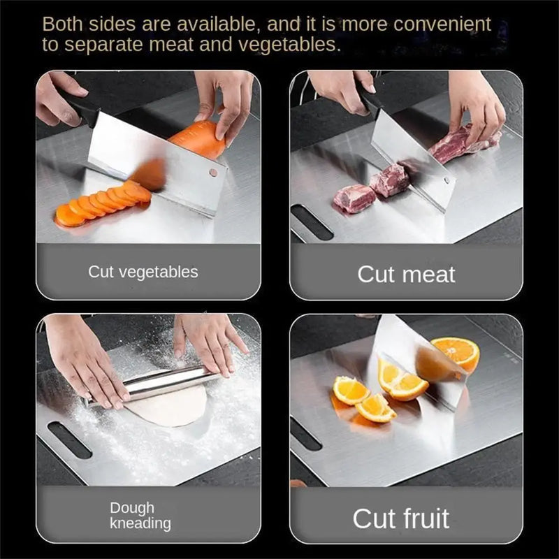 Chopping Board Made of Titanium for Kitchen Use