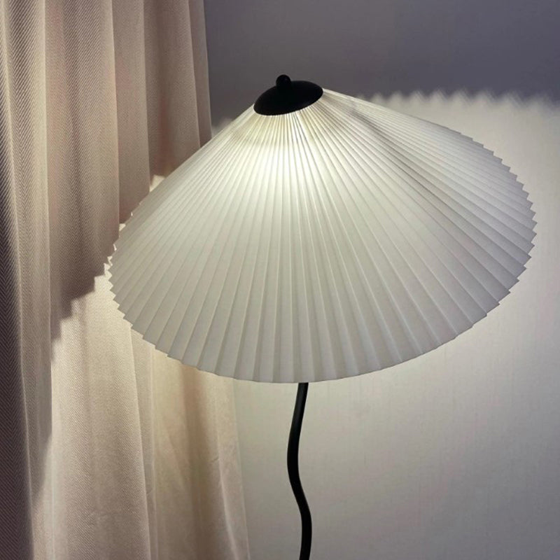 Taavita Floor Lamp "Taavita" – Foldable Lampshade in Elegant Design with Exquisite Details