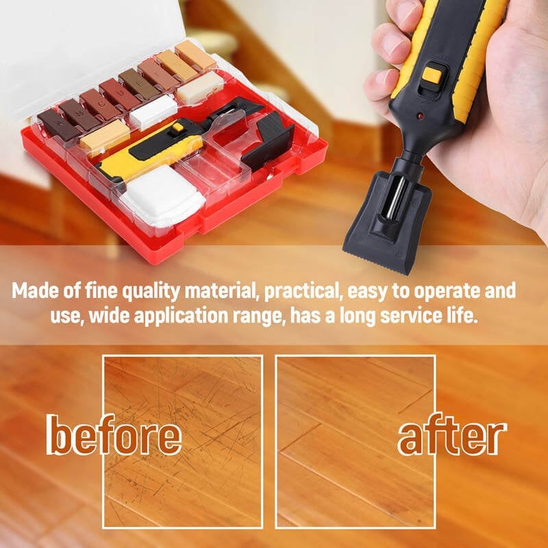 DIY Wooden Surface Restorer with Custom Color Matching for Furniture and Floors