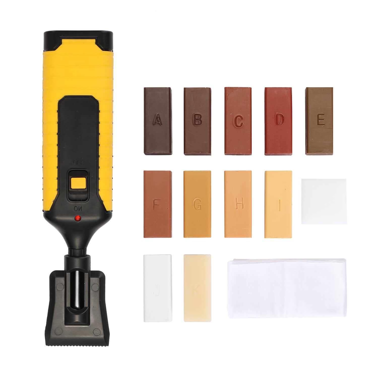 DIY Wooden Surface Restorer with Custom Color Matching for Furniture and Floors