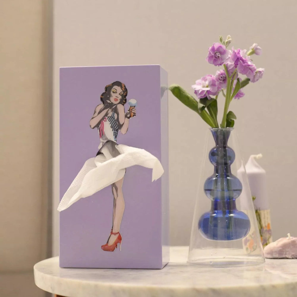 Charming Dance-Inspired Tissue Box Holder for Any Room