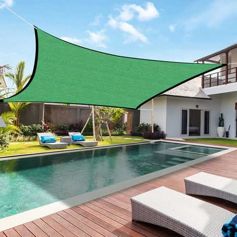 Versatile All-Weather Canopy for Sun and Rain Protection