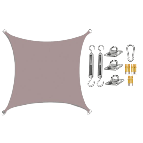 Versatile All-Weather Canopy for Sun and Rain Protection
