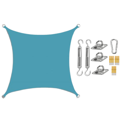 Versatile All-Weather Canopy for Sun and Rain Protection