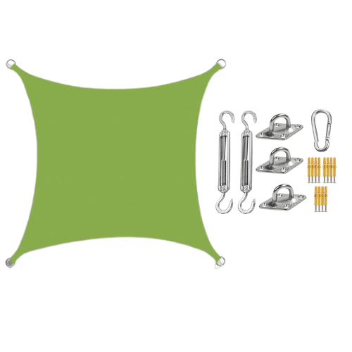SkyGuard Outdoor Canopy for Sun and Rain Protection