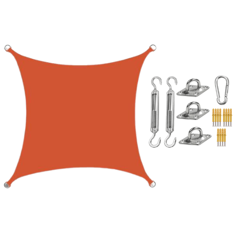 Versatile All-Weather Canopy for Sun and Rain Protection