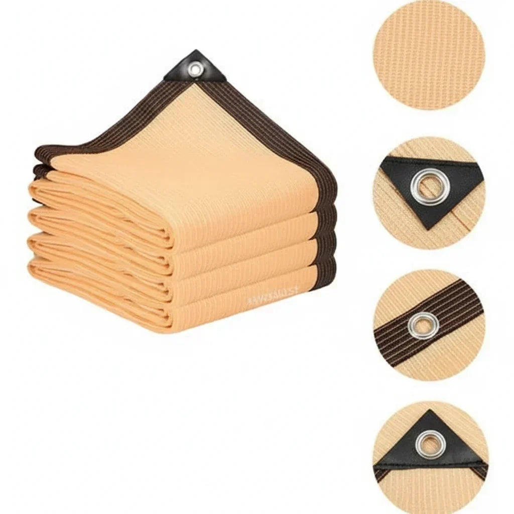 All-Season UV Shield and Rain Canopy for Outdoor Use