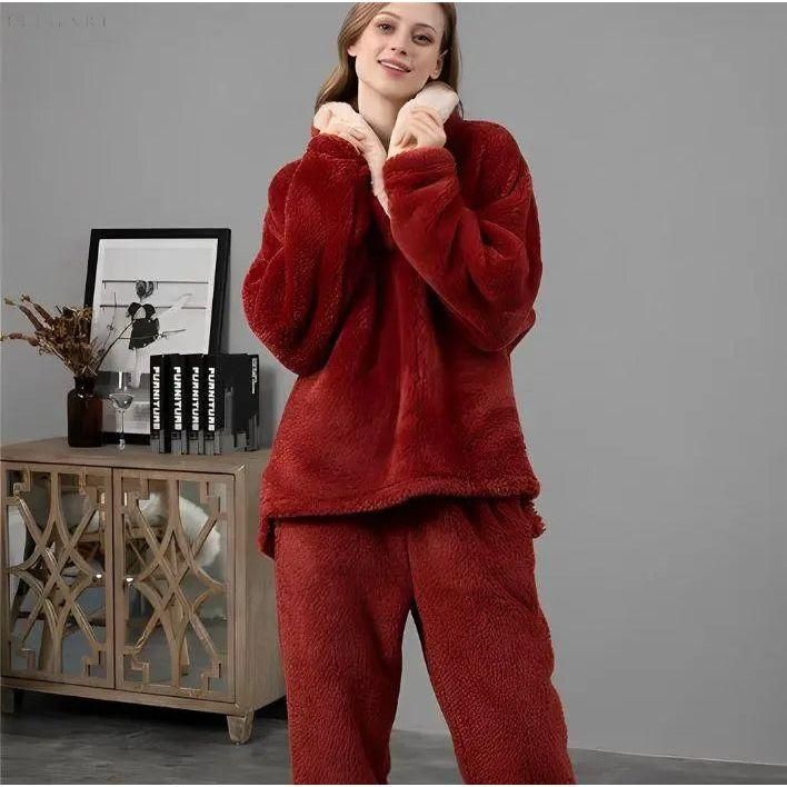 Taavita - Sherpa-Fleece Pajamas: warm and cozy