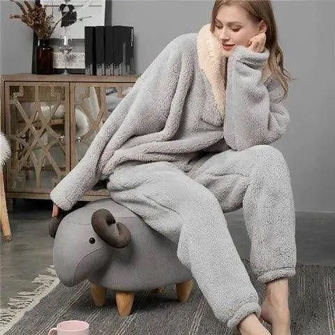 Taavita - Sherpa-Fleece Pajamas: warm and cozy