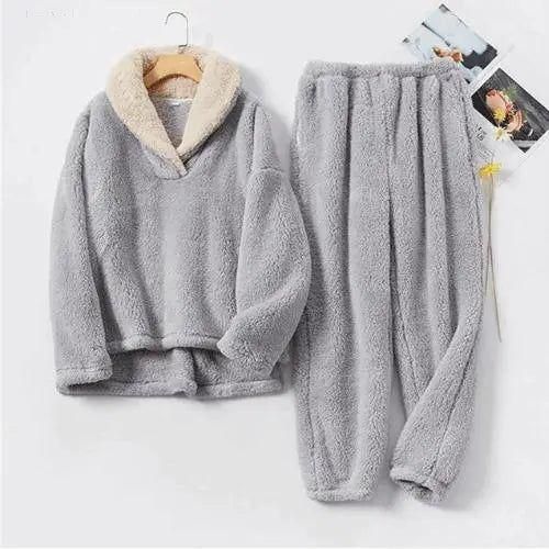 Taavita - Sherpa-Fleece Pajamas: warm and cozy