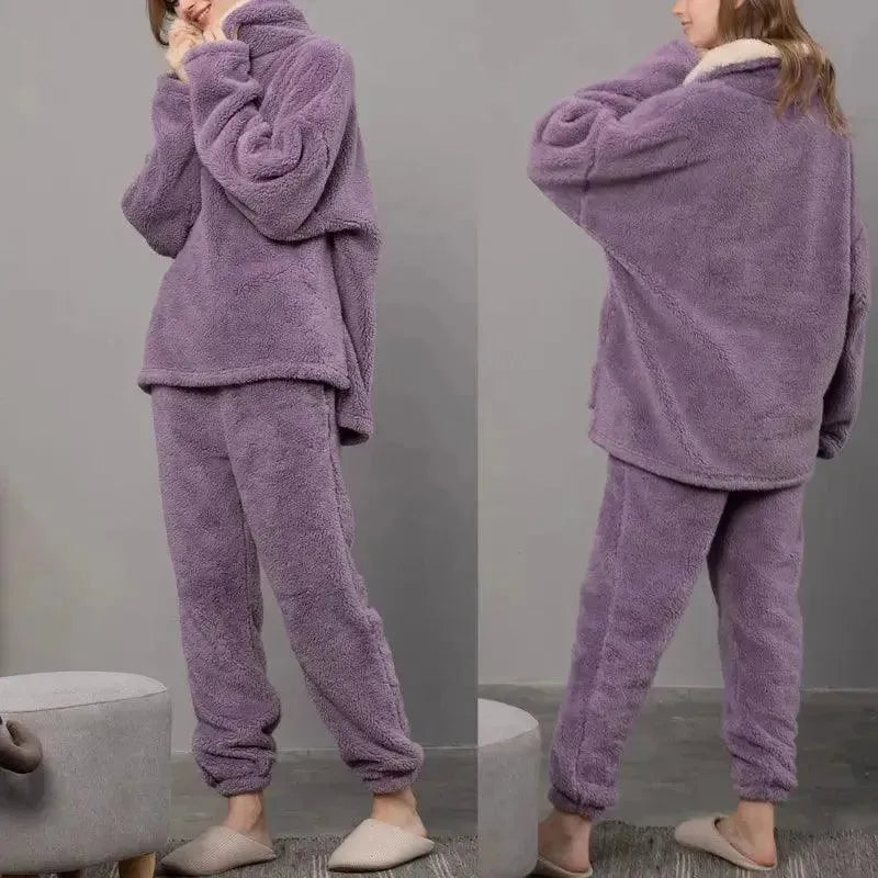 Taavita - Sherpa-Fleece Pajamas: warm and cozy