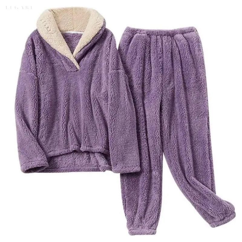 Taavita - Sherpa-Fleece Pajamas: warm and cozy
