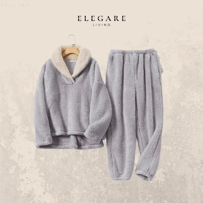 Taavita - Sherpa-Fleece Pajamas: warm and cozy