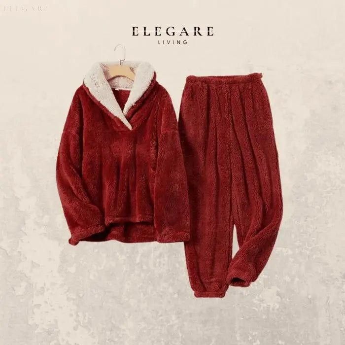 Taavita - Sherpa-Fleece Pajamas: warm and cozy