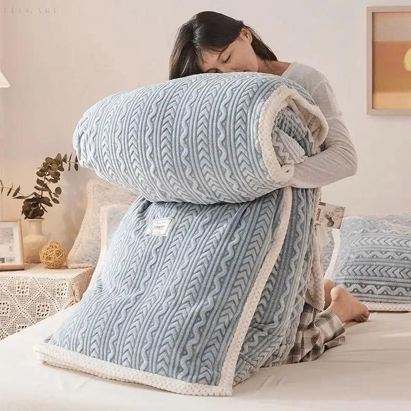 Taavita - Warm and Cozy Winter Blanket for Ultimate Comfort