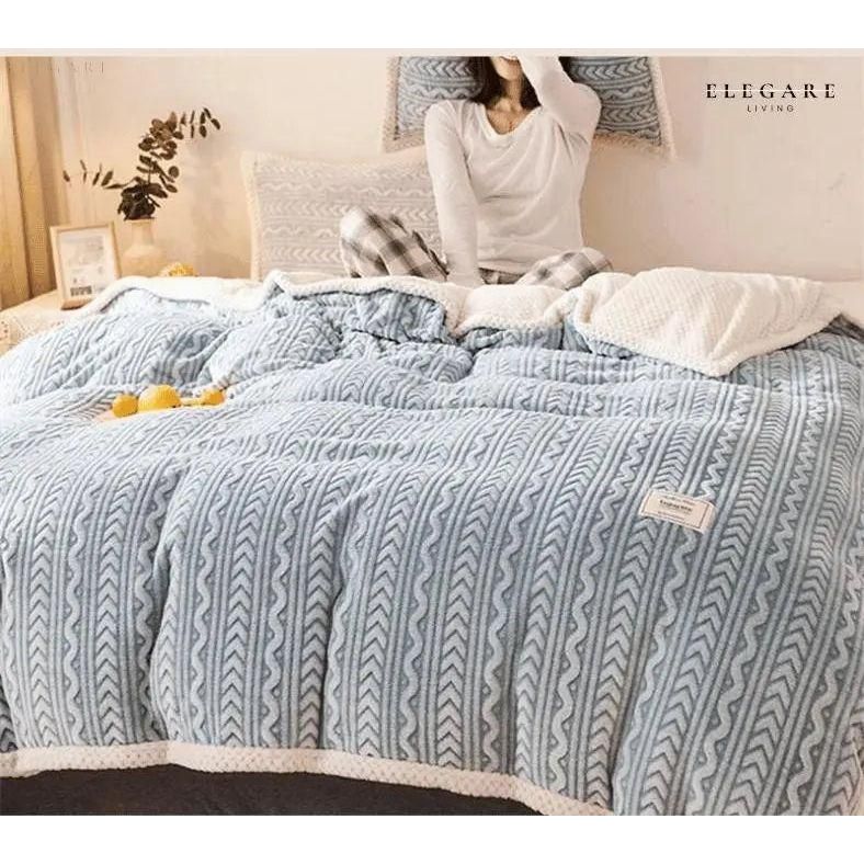 Taavita - Warm and Cozy Winter Blanket for Ultimate Comfort