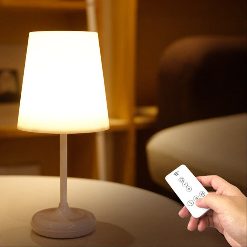 Smart Touch LED Desk Lamp with Remote and Adjustable Lighting