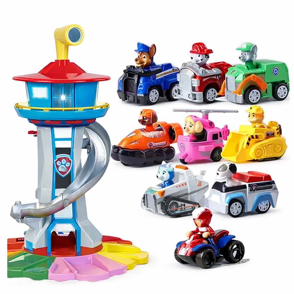 Ultimate Race Track Adventure Set for Kids